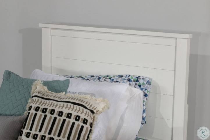 Twin Panel Bed with Trundle G738