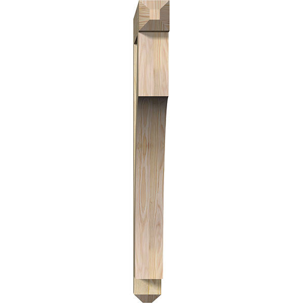 Rough Sawn Douglas Fir Bracket L592642