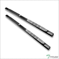 Black Steel Side Step Nerf Bars T72383