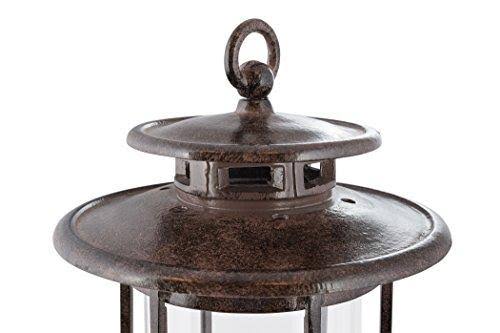 Decorative Hurricane Candle Lantern Holder (Small) U233296