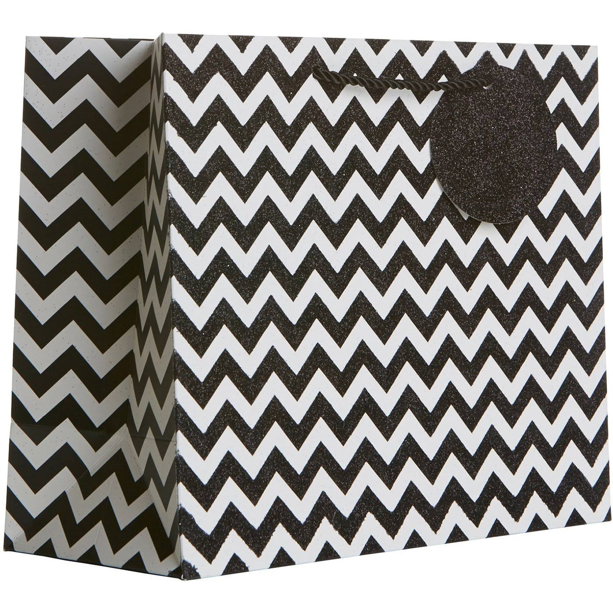 120 Pieces Large Matte Glitter Gift Bags O931606