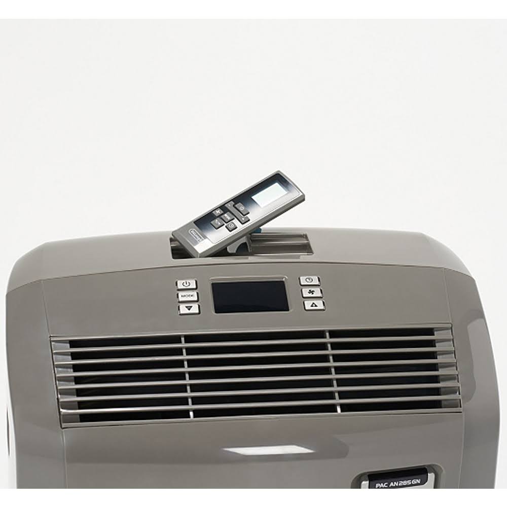 White Portable Air Conditioner Y12722