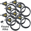8 Trail Camera Cable Locks V718