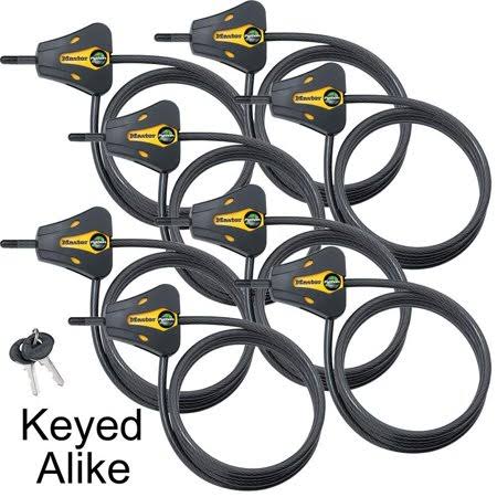 8 Trail Camera Cable Locks V718