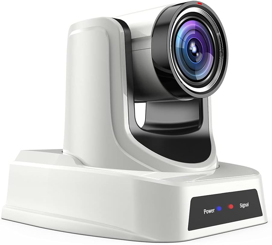 30X White PTZ Camera with 3G-SDI, HDMI and IP Streaming Outputs V6341