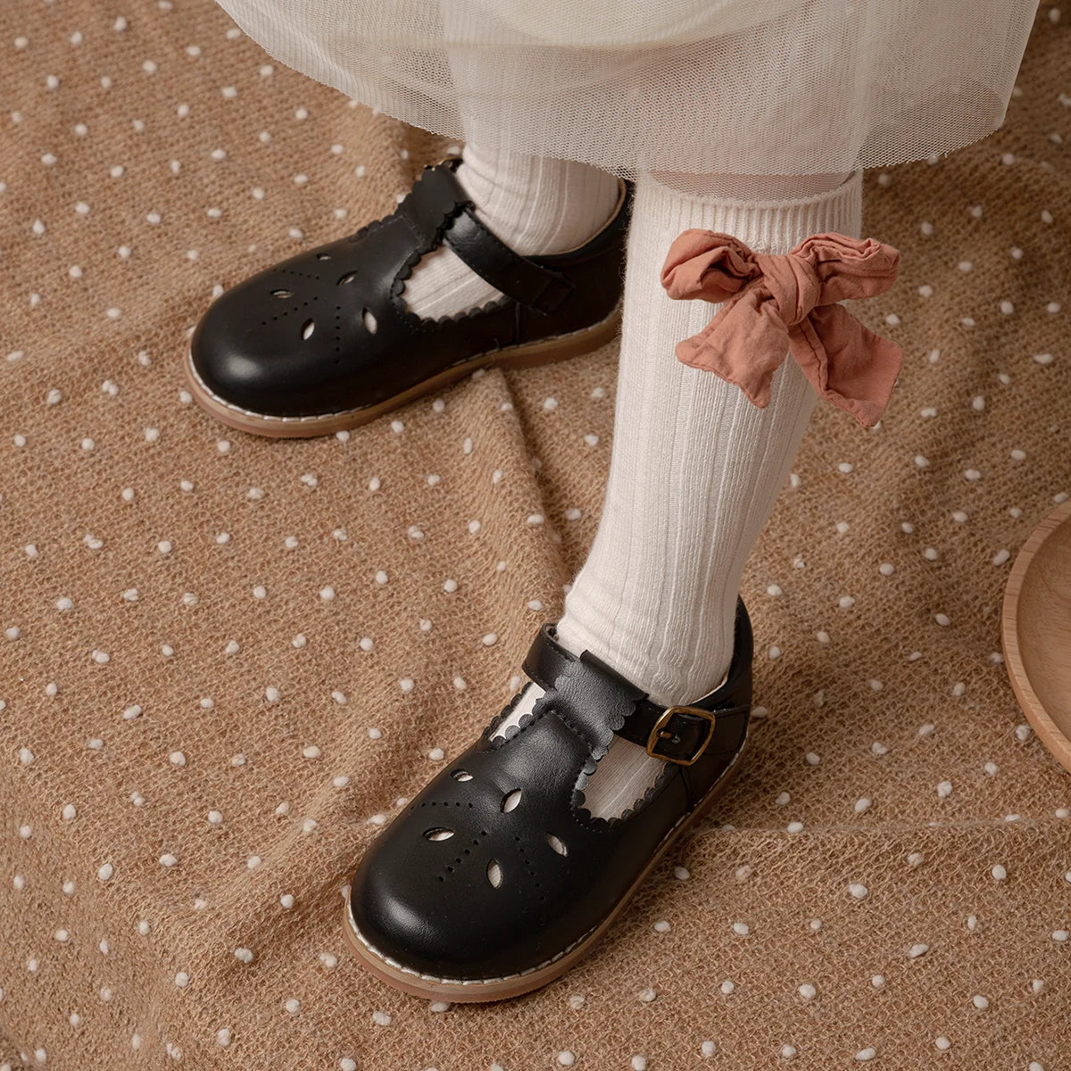 Toddler Girls Mary Jane Soft Sole Princess Shoes P69843