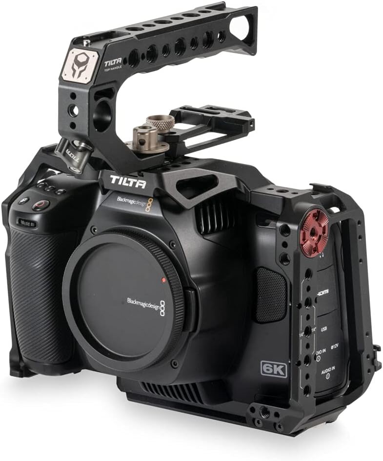Camera Cage Basic Kit for BMPCC 6K Pro H632