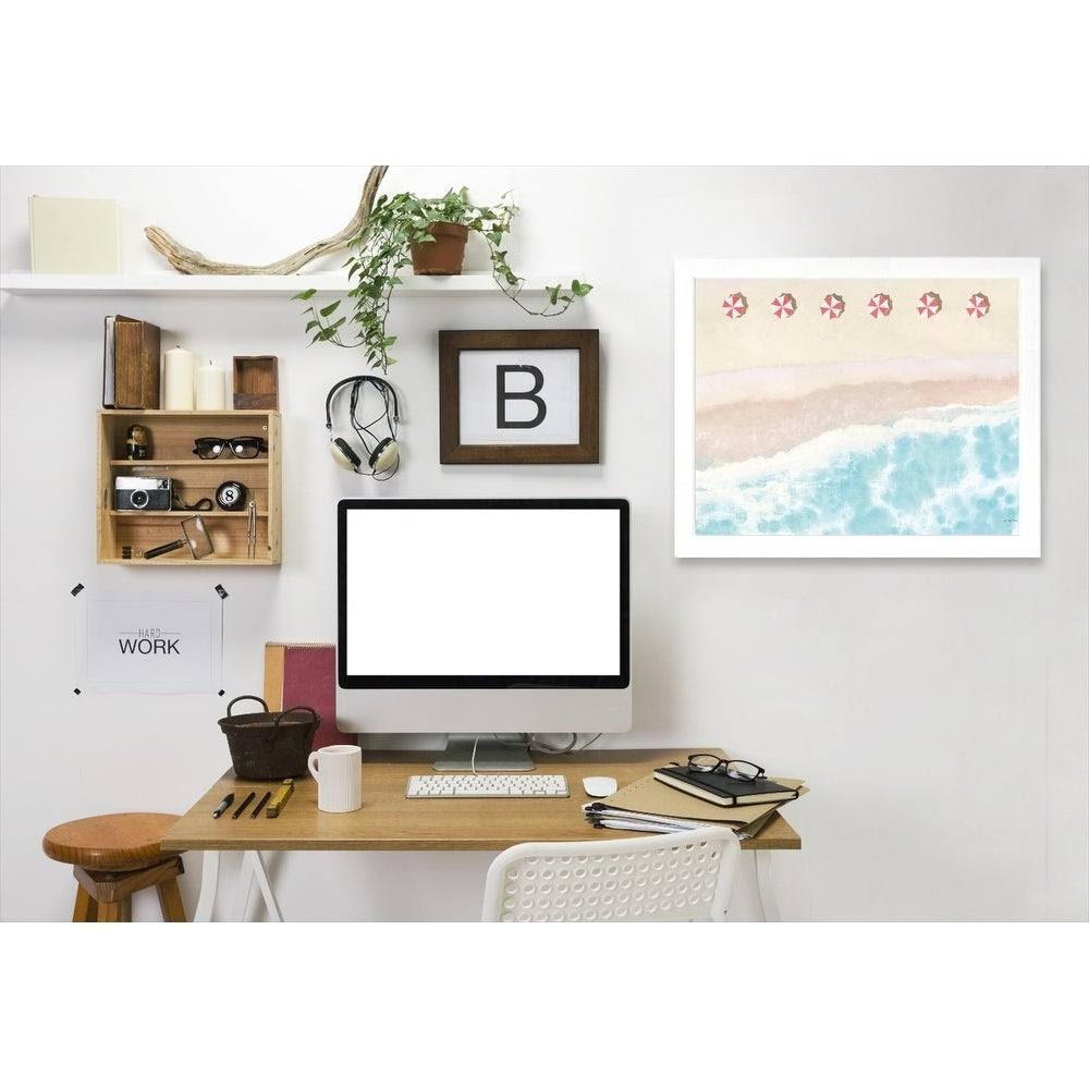 Black Framed Print 18x24 G576