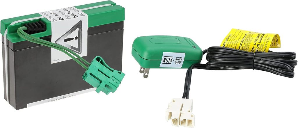 6V 7AH Battery + Charger Pack of 2 P623