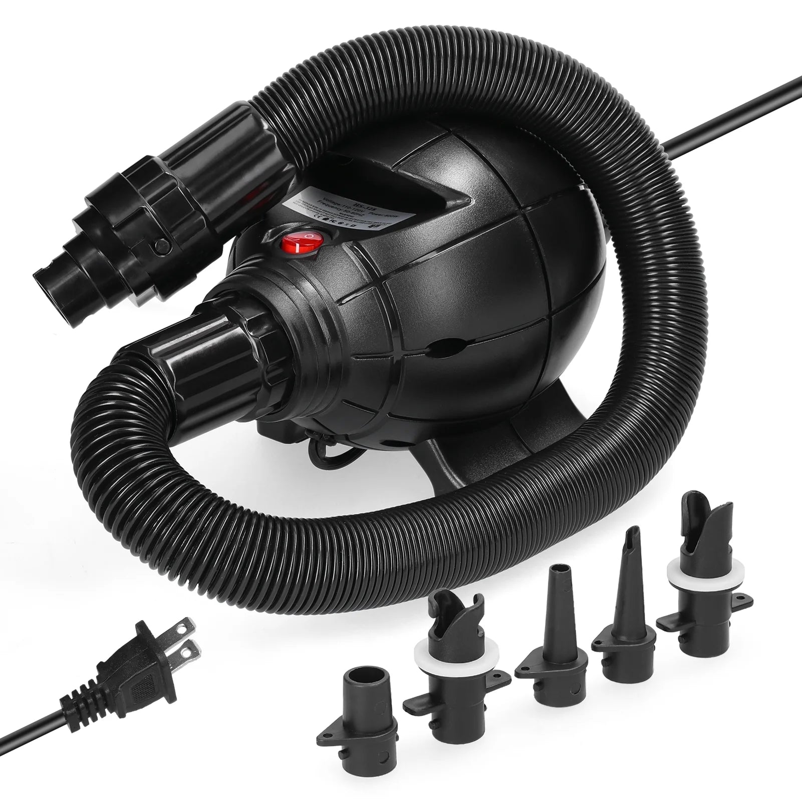 800W Portable Air Pump Inflator M134