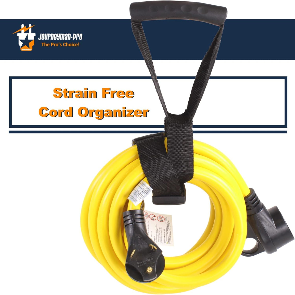 30A RV Power Extension Cord 25 Feet O802