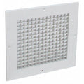 Eggcrate Return Grille, Surface Mount, 10 x 10, White, PK5 Y176157