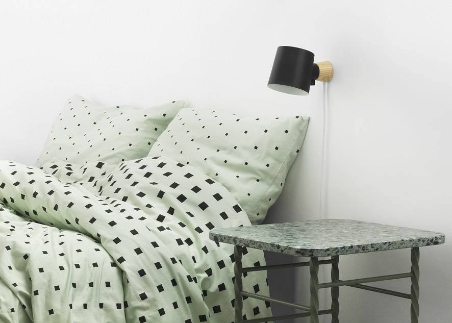 Black Wall Lamp J8016