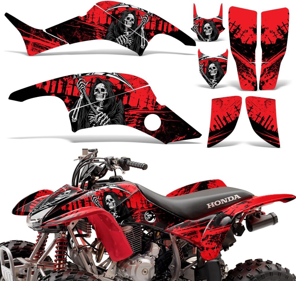 Red ATV Graphics Kit Sticker Decal G134499