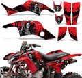 Red ATV Graphics Kit Sticker Decal G134499