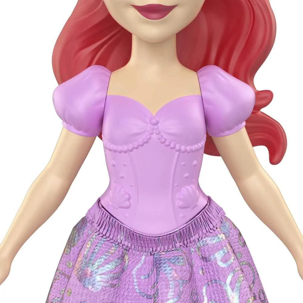 Disney Princess 3.5-inch Small Doll - Ariel & Mulan B79303