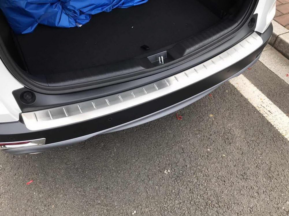Stainless Rear Outside Bumper Sill Plate Guard Cover Trim F8178