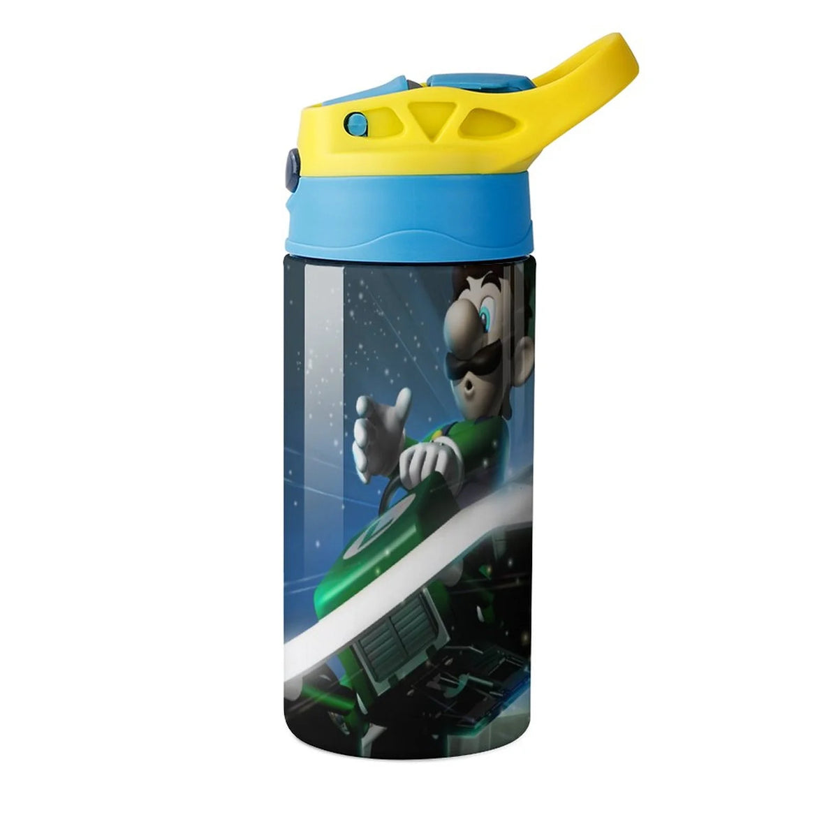 Insulated Stainless Steel Water Bottle with Straw Z80415