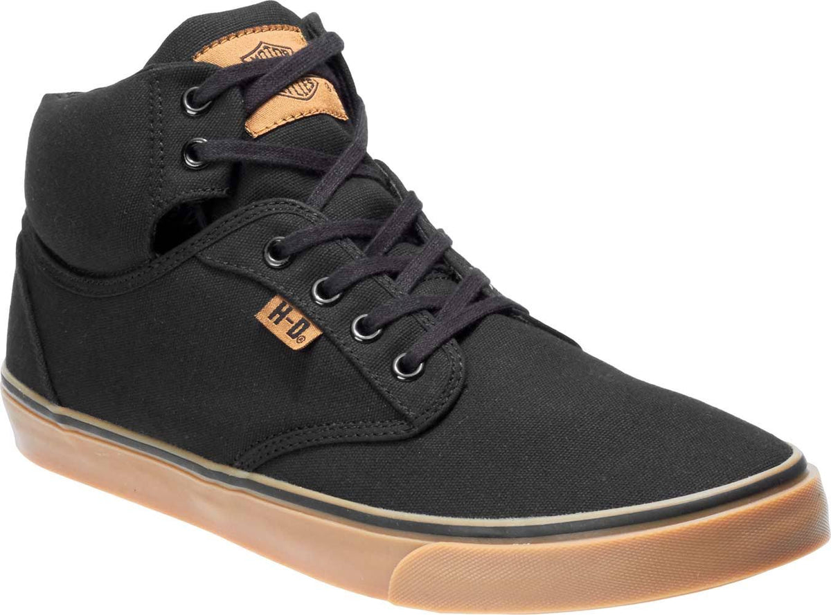 Black Canvas High Top R79468