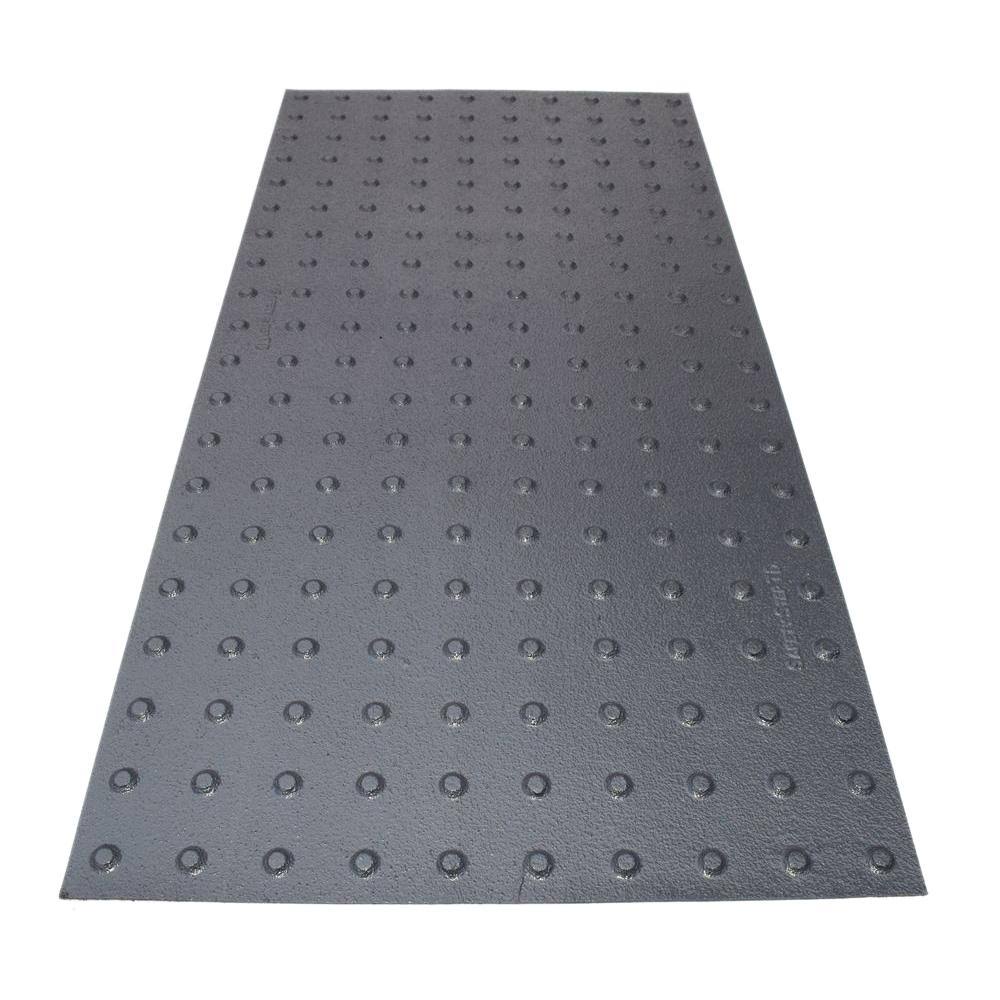 ADA Warning Pad, Gray, 4 ft. L K32900