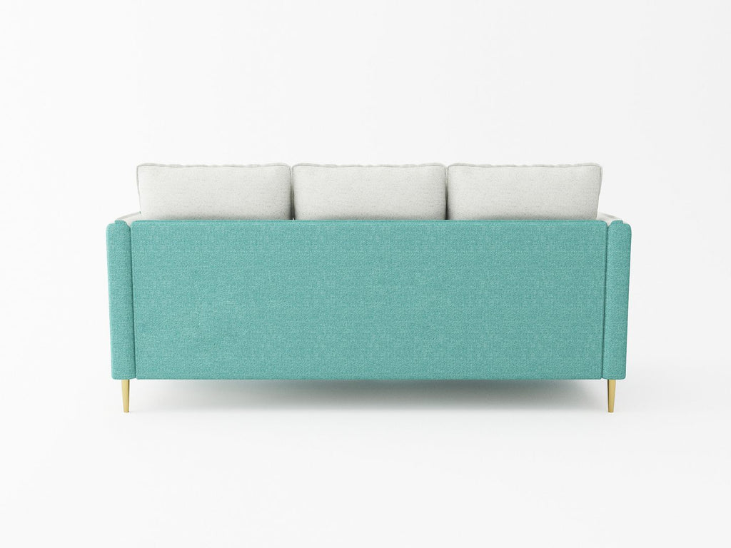 Transitional Futon Sofa with Metal Legs B88550