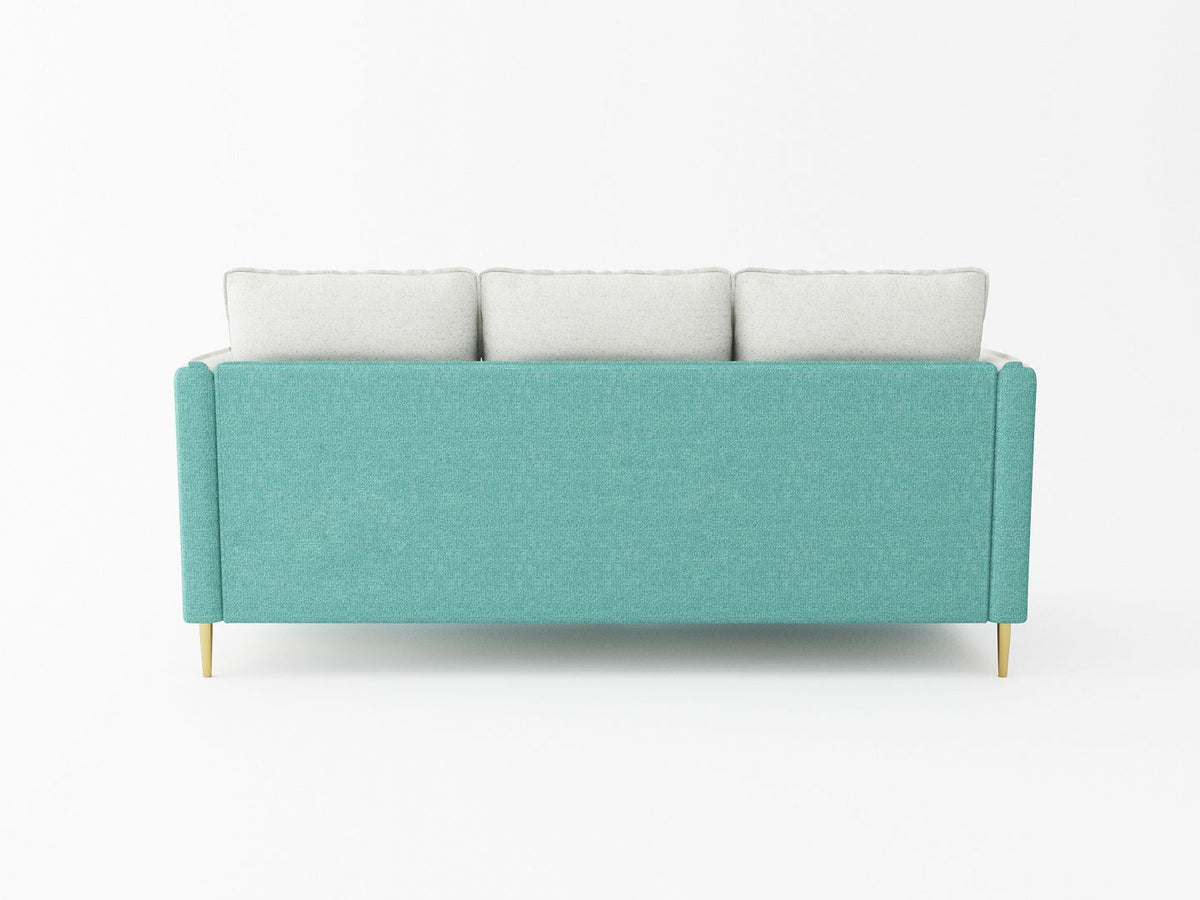 Transitional Futon Sofa with Metal Legs B88550