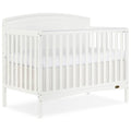 5-in-1 Convertible Full Panel Crib in White K958129