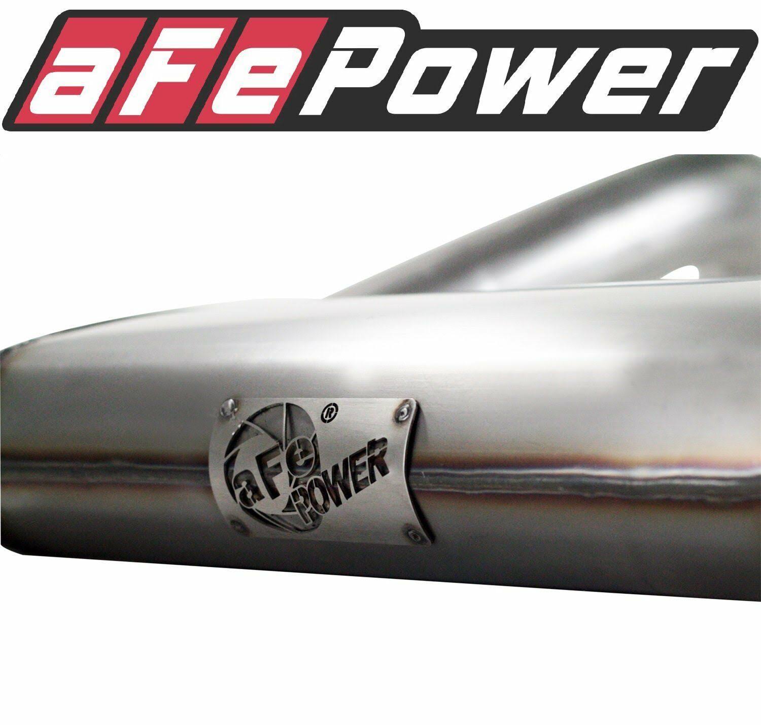 Cat-Back Exhaust System W8845