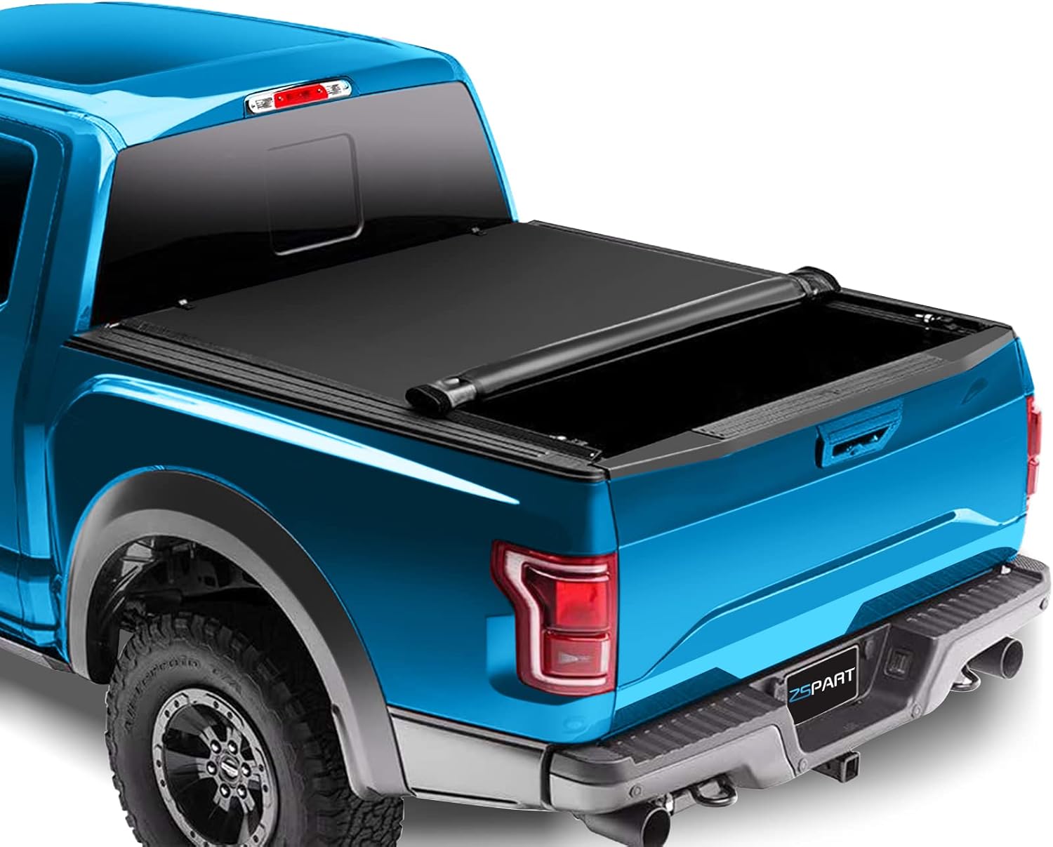 Soft Roll Up Truck Bed Tonneau Cover for Tundra 2007-2013 Fleetside 5'5"FT Bed S99872