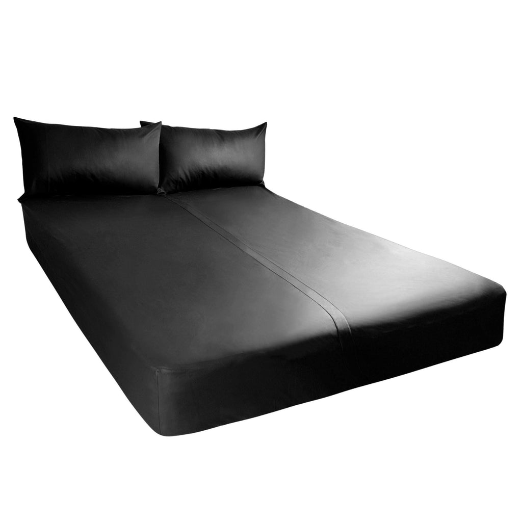 Black Full Size Sheets K572