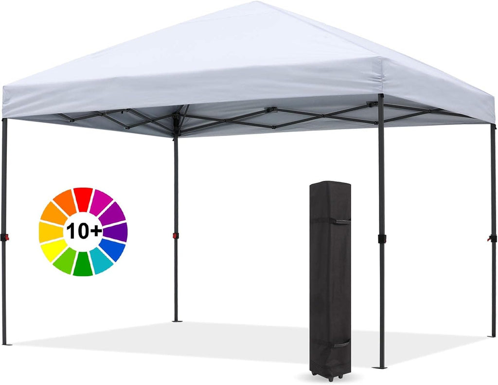White Pop up Canopy Tent 12x12 W846905