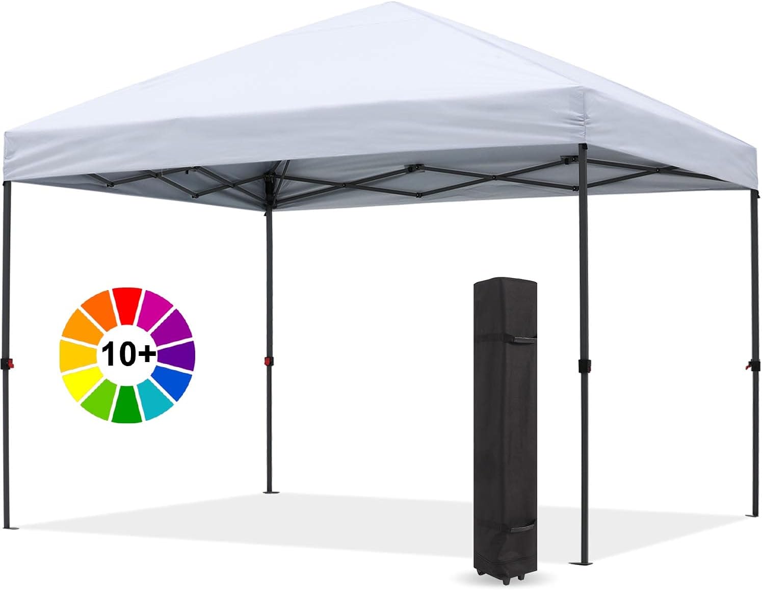 White Pop up Canopy Tent 12x12 W846905