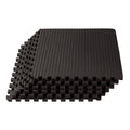 1 inch Thick Martial Arts Foam Exercise Mat, Tatami Pattern E95425