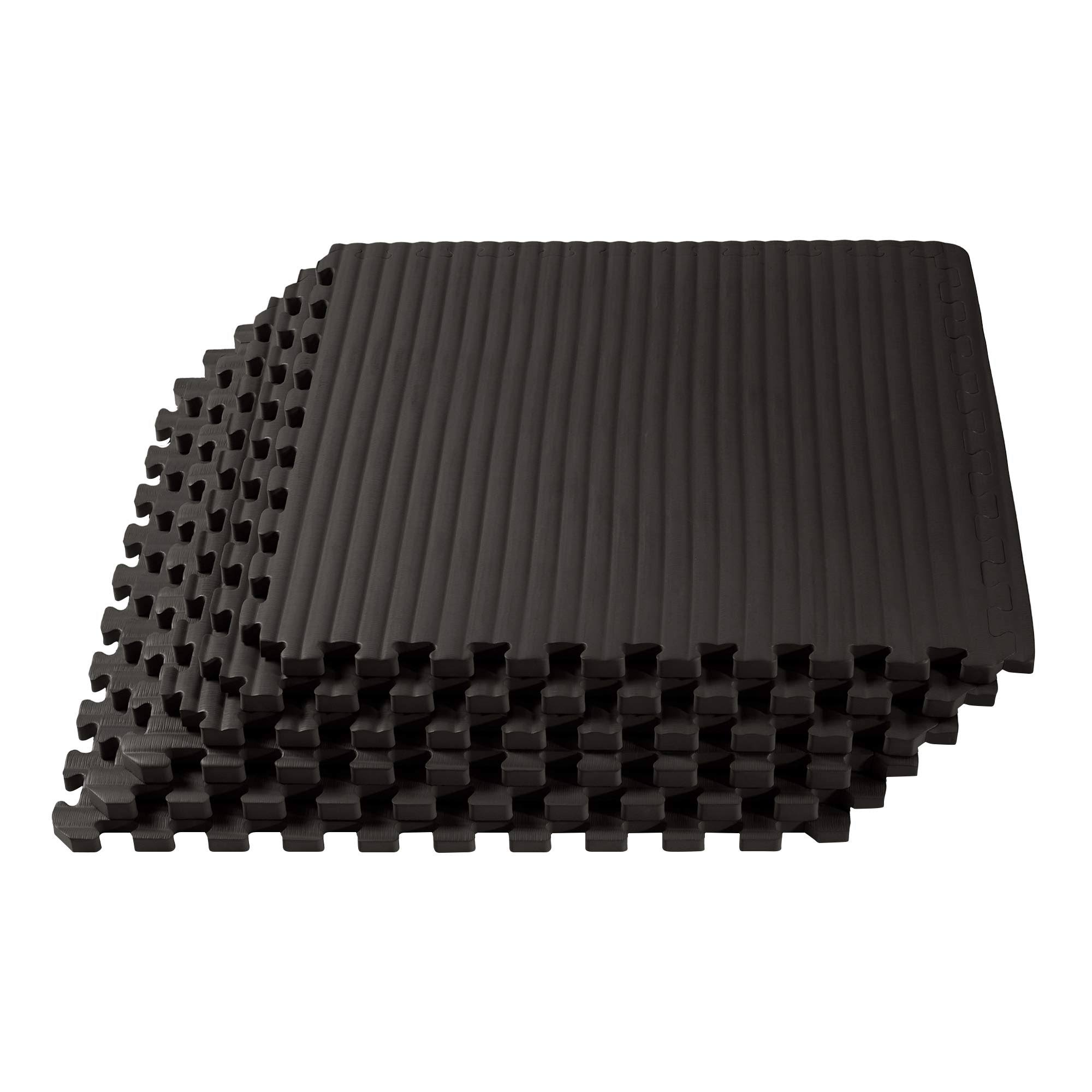 1 inch Thick Martial Arts Foam Exercise Mat, Tatami Pattern E95425