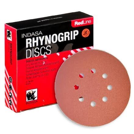 6x22 8-Hole Vacuum Sanding Discs 36 Grit P86403