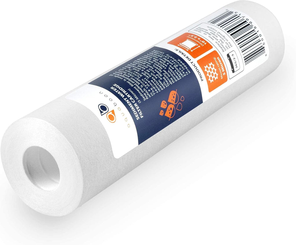 12-Pack 5 Micron 10 inch Sediment & CTO Carbon Filters F3557