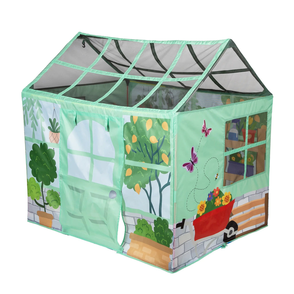 Greenhouse Play House Kids Indoor/Outdoor Play Tent D74291