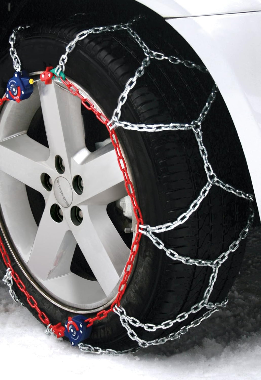 Auto-Trac Tire Traction Chain - Set of 2 L3756