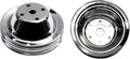Chrome Pulley Set, 2-Groove Upper/3-Groove Lower, Long Pump G27103