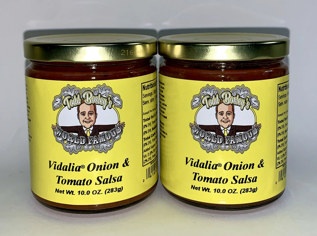Vidalia Onion & Tomato Salsa (2 Pack) D35460