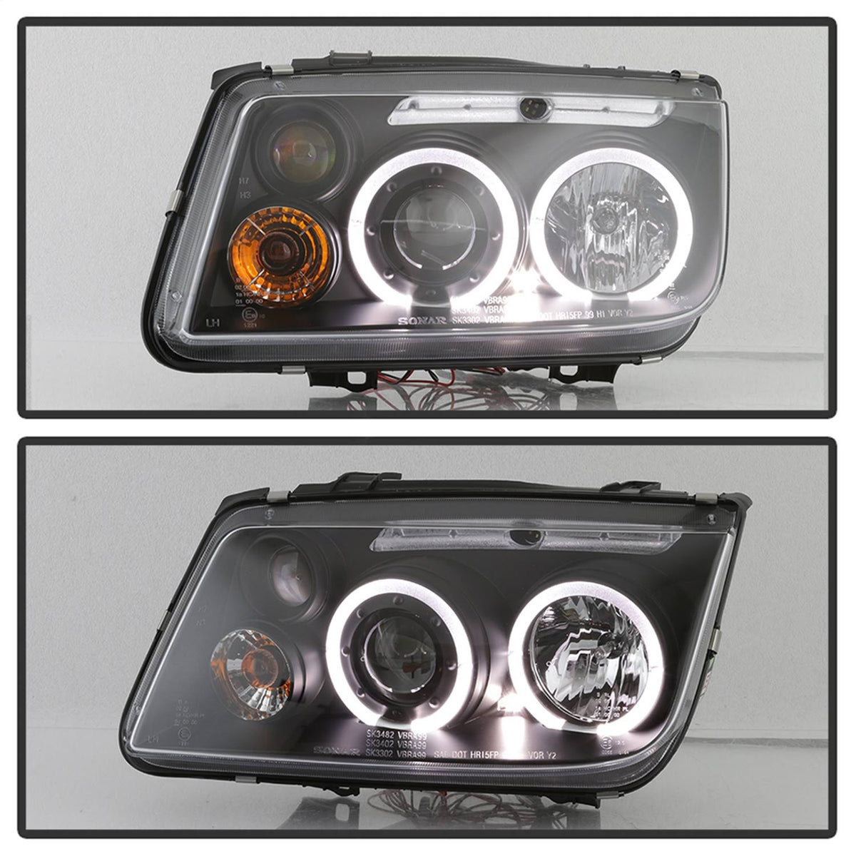Projector Headlights P652872