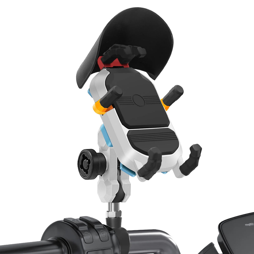 Waterproof Motorcycle Phone Mount Holder with 360° Rotation M8 Screw Mount N315