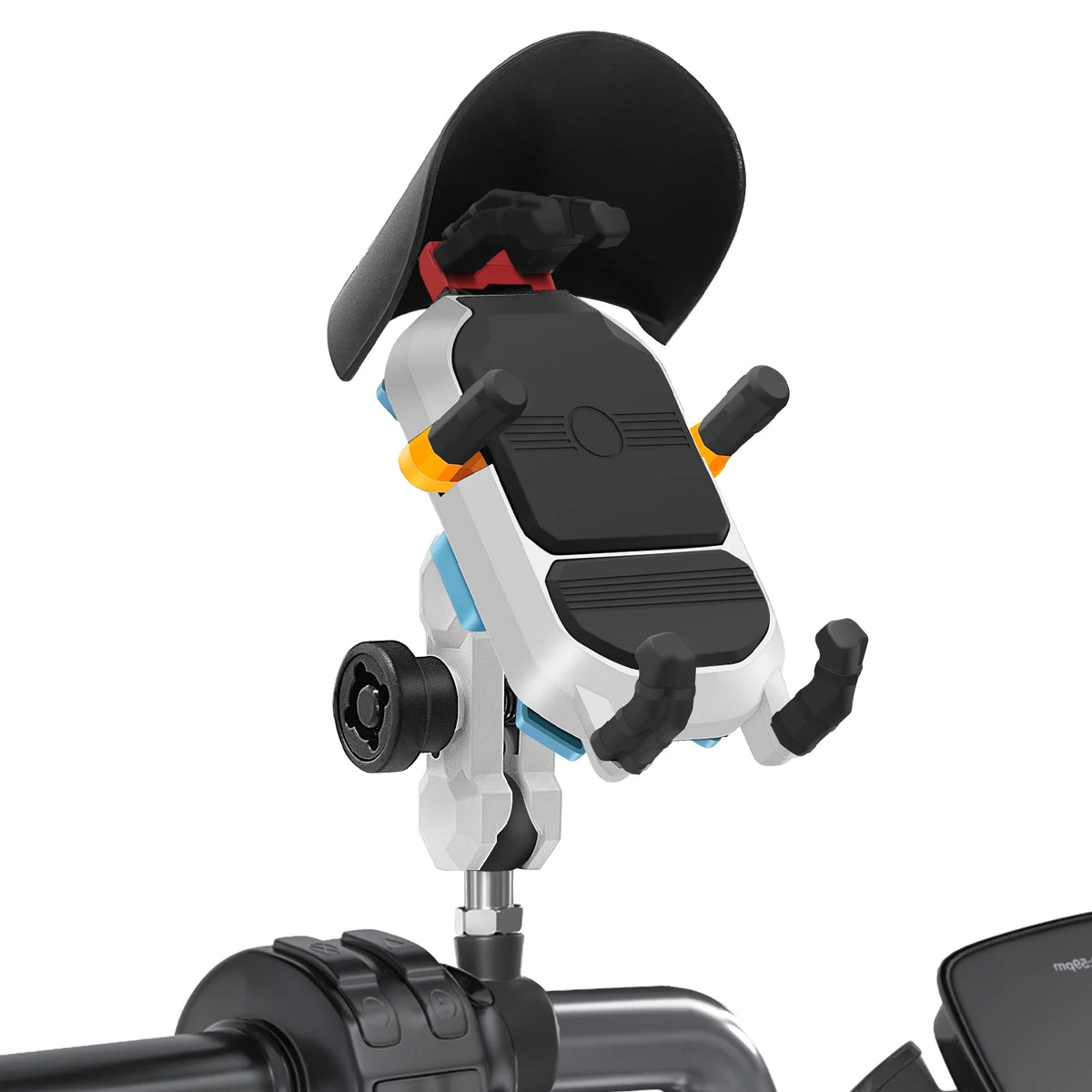 Waterproof Motorcycle Phone Mount Holder with 360° Rotation M8 Screw Mount N315