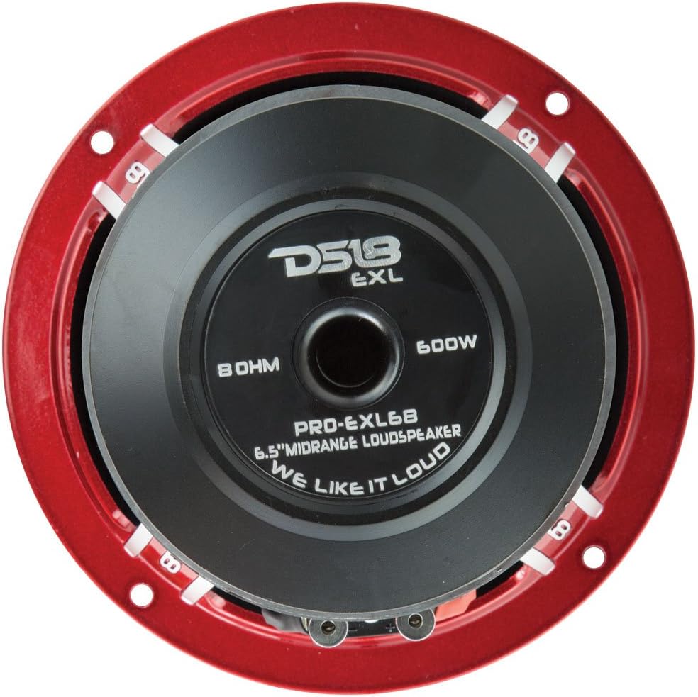 6.5 Midrange Loudspeaker, 600W Max, 8 Ohms V10618