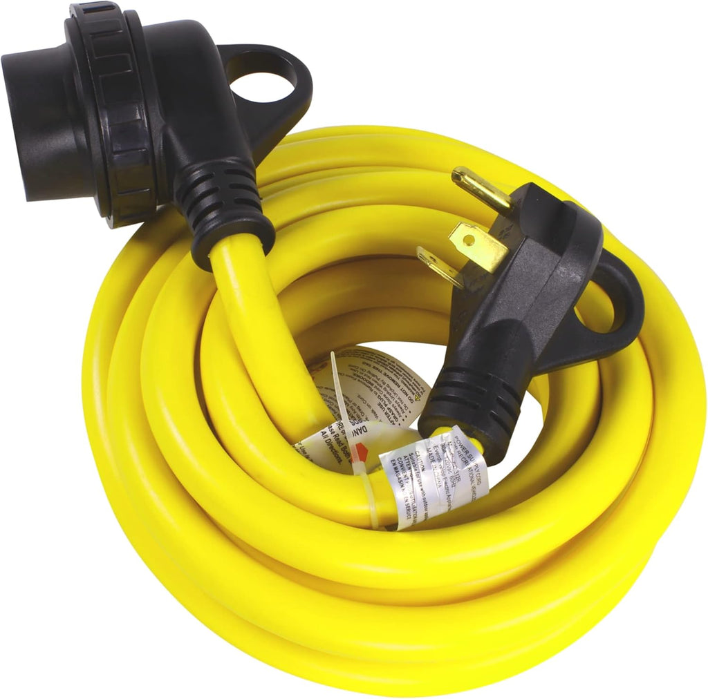 30A RV Power Extension Cord 25 Feet O802