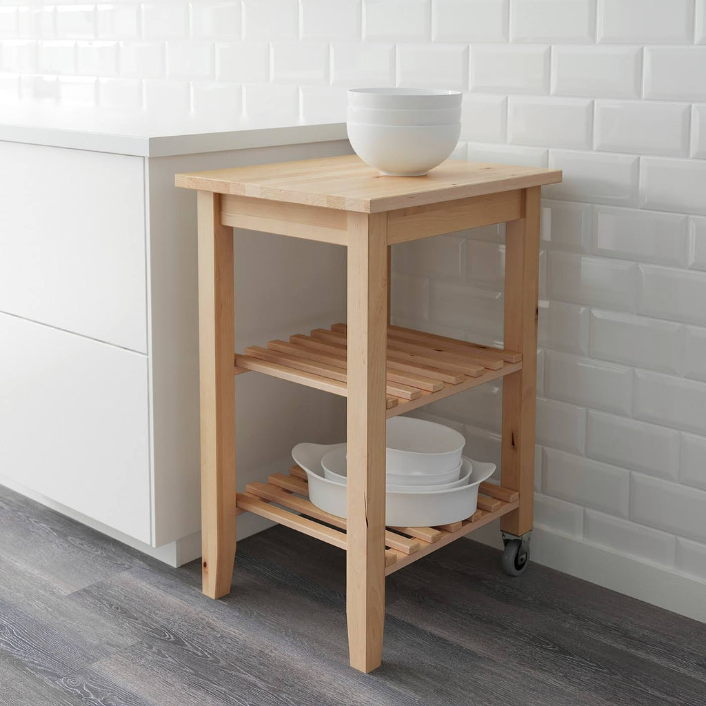 Birch Kitchen Cart V466