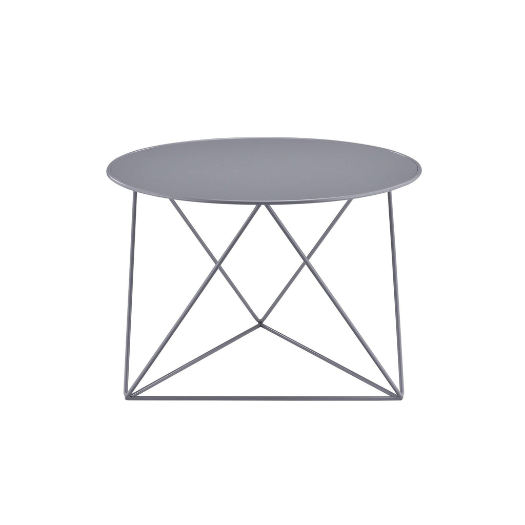 Accent Table, Gray Finish R835