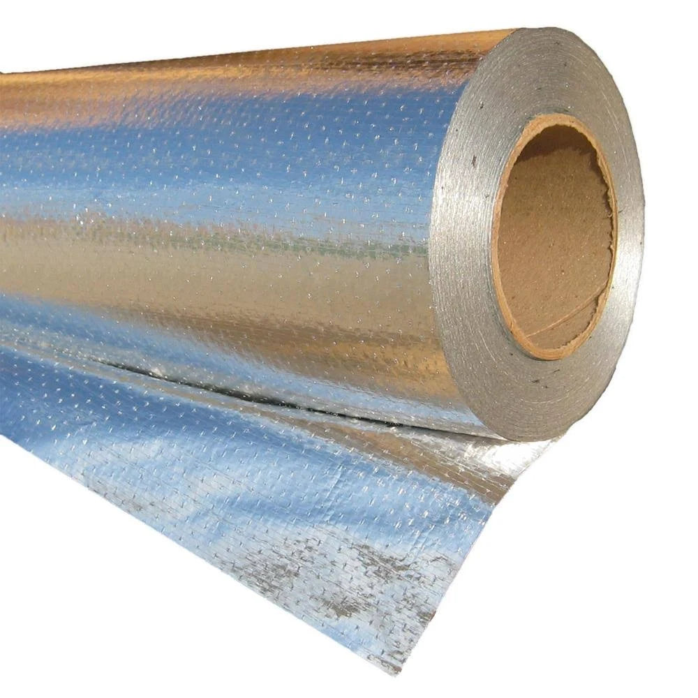1000 Sq ft Roll Reflective Aluminum Radiant Barrier T5975