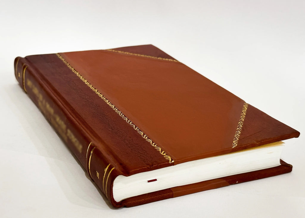 Leather Bound Book N3871