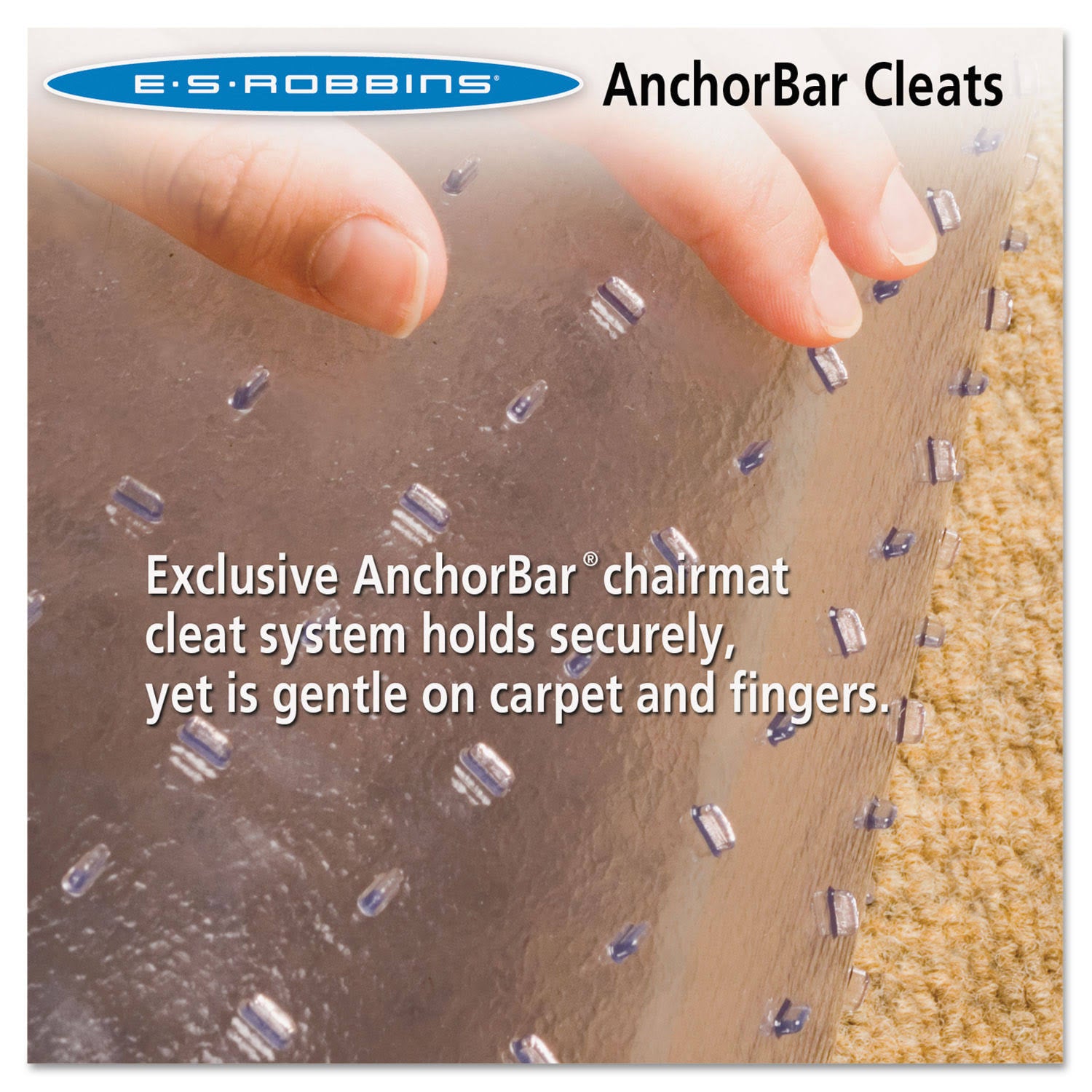 Clear 36 x 48 Chair Mat for Carpet O7485